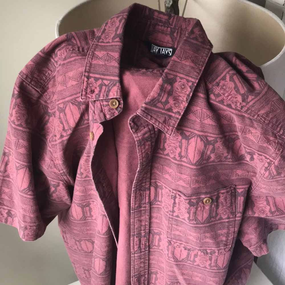 Maroon Hawaiian SSBD